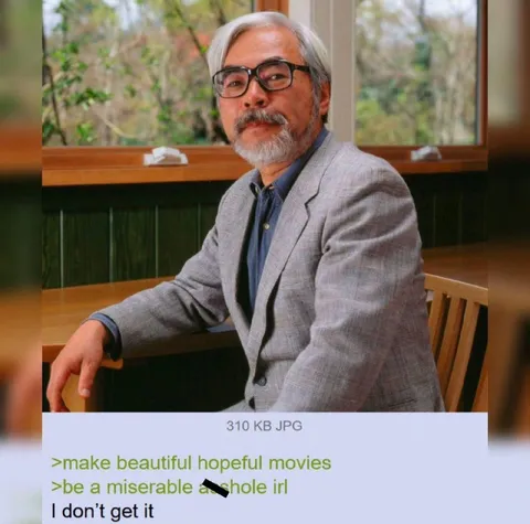 Miyazaki Beautiful Movies Contradiction