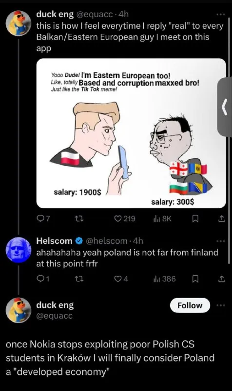 Eastern European Salary Comparison
