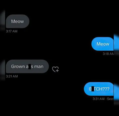 Grown Ass Man Says Meow