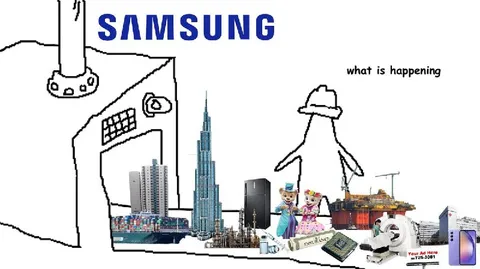 Samsung Owns Everything