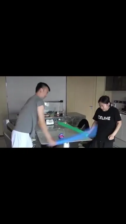 一上来就是五连棍