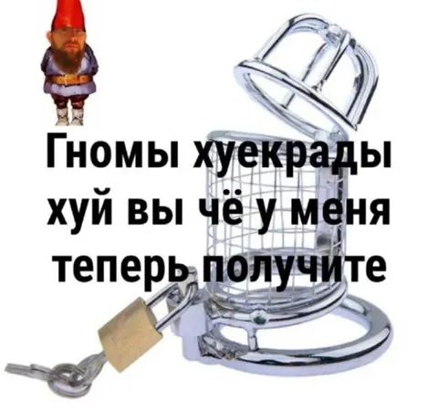 Гномы хуекрады получили по заслугам