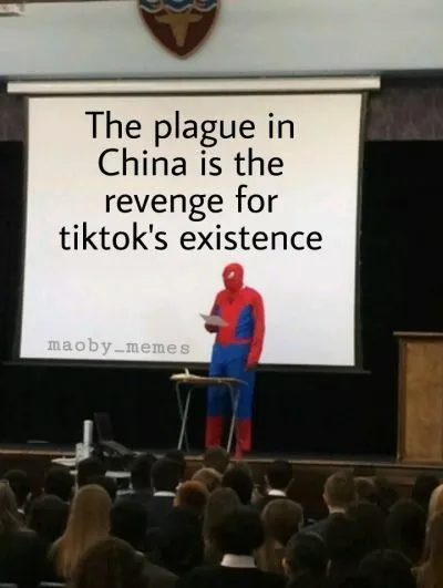The Plague Is TikTok Revenge