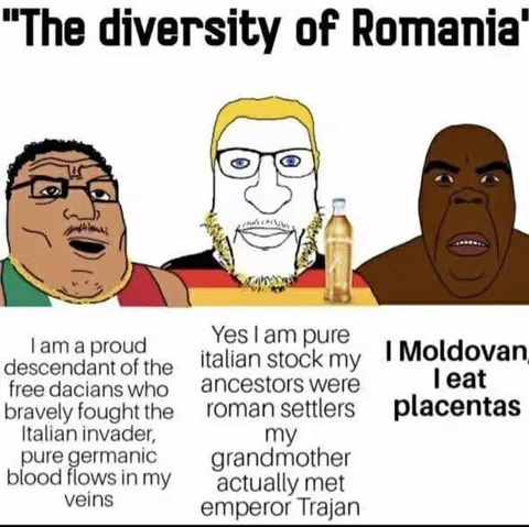 The Diversity of Romania