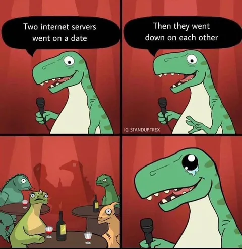 Internet Servers Went on a Date
