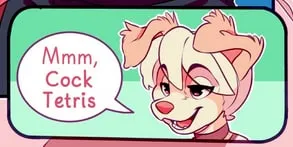 Mmm Cock Tetris Reaction