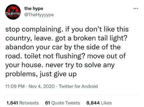 Just Give Up on Every Problem