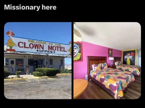 Missionary at the Clown Motel