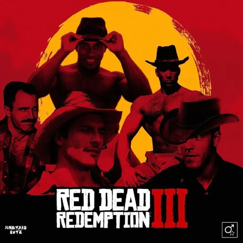 Red Dead Redemption III Poster