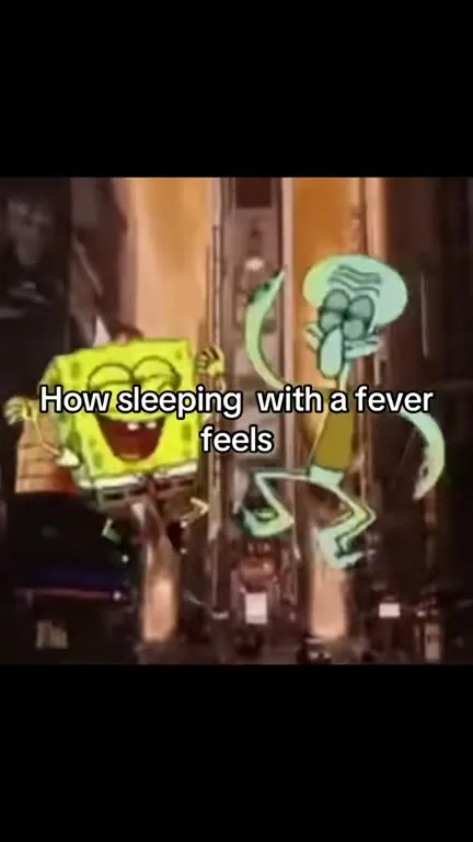 How Sleeping With a Fever Feels