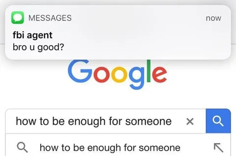 FBI Agent Checks In
