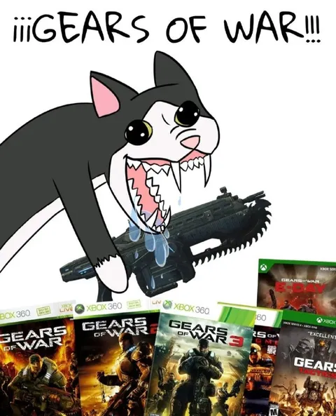 Gears of War Cat