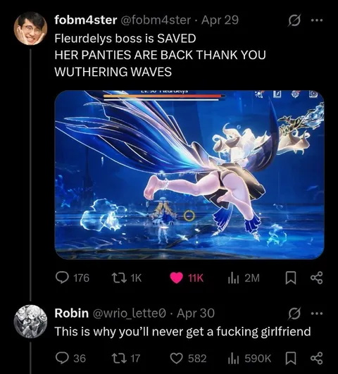 Fleurdelys Boss Is Saved