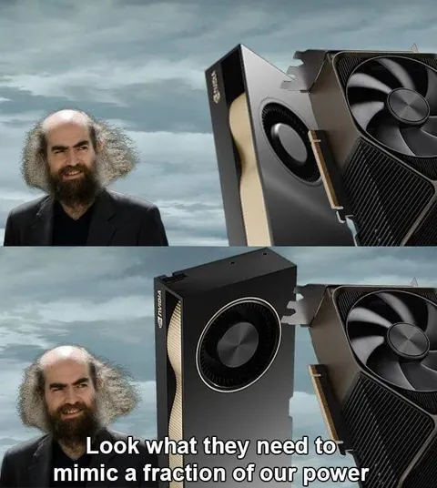 Mimic a Fraction of Our Power