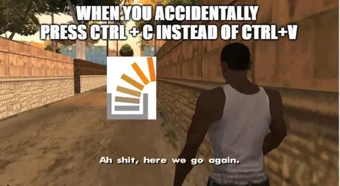 Accidentally Pressing Ctrl+C