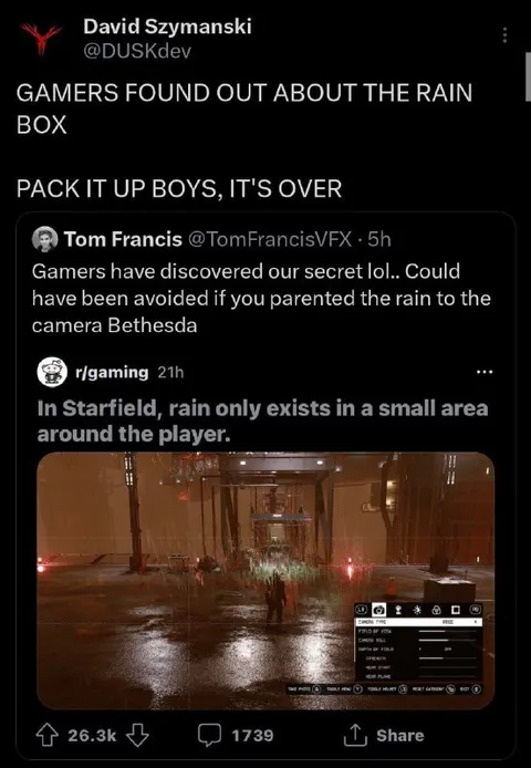Gamers Discover the Rain Box