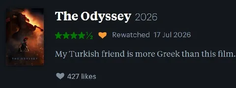 Turkish Friend More Greek Than The Film