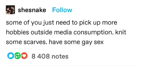 Pick Up More Hobbies
