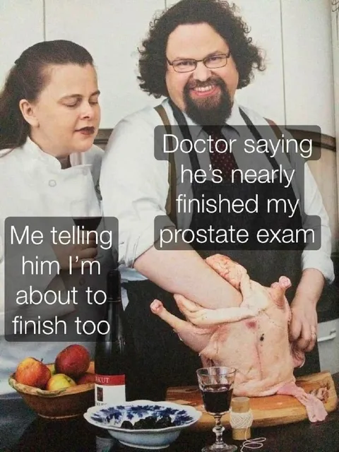 Nearly Finished Prostate Exam