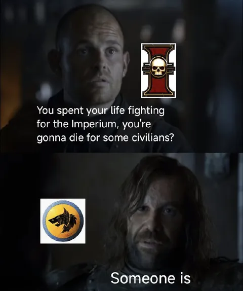 Someone Is Fighting for Civilians