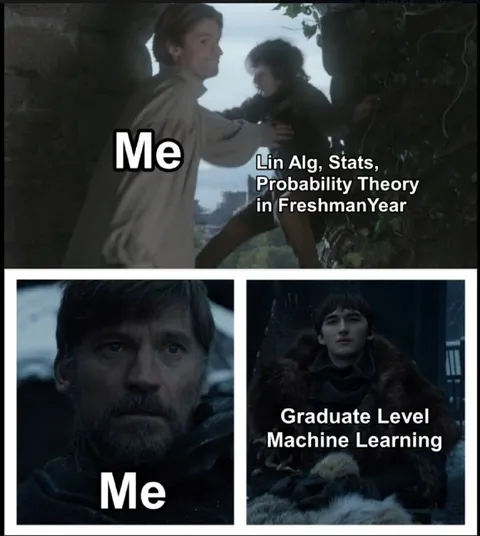 Me Versus Advanced Coursework