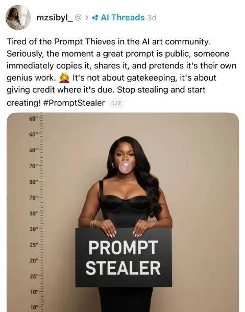 Prompt Stealer Mugshot