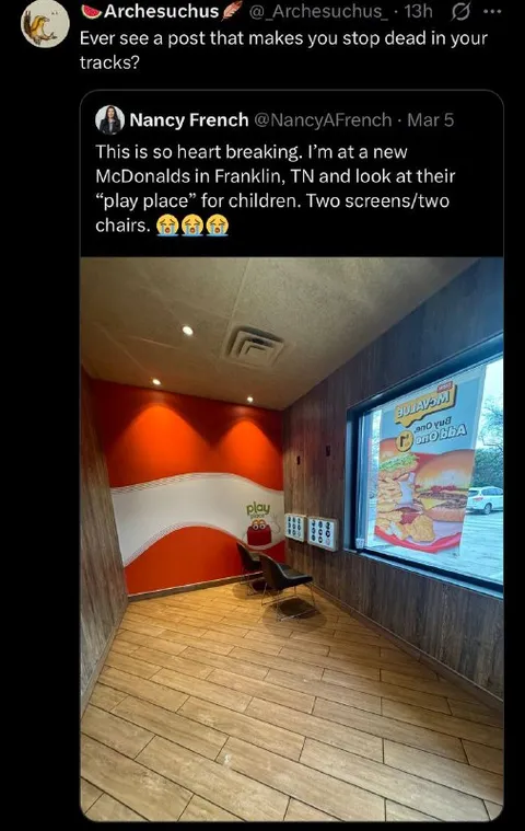 Two Screens, Two Chairs