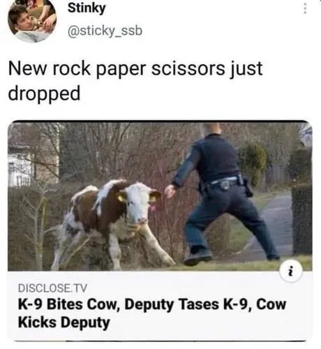 New Rock Paper Scissors