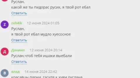 Руслана закидали оскорблениями