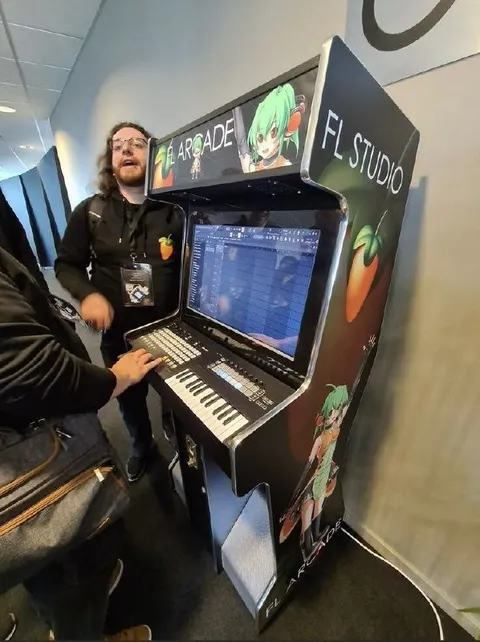 FL Studio Arcade Machine