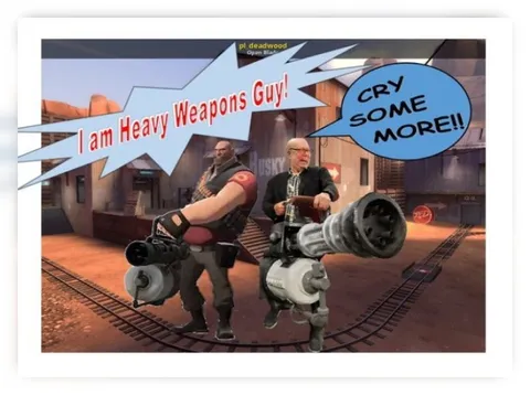 Heavy Weapons Guy Cry Some More