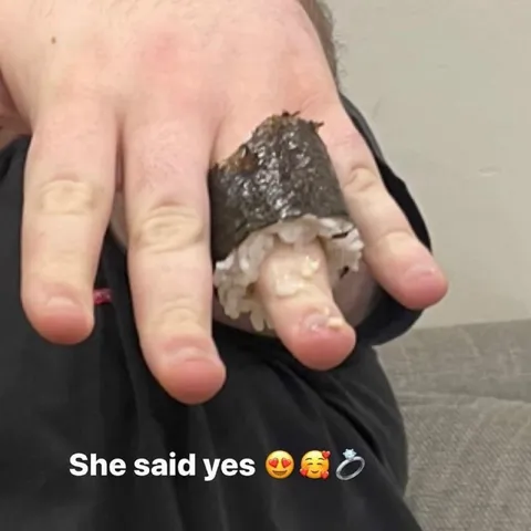 Sushi Finger Proposal