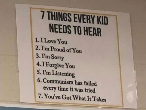 Seven Things Every Kid Needs to Hear