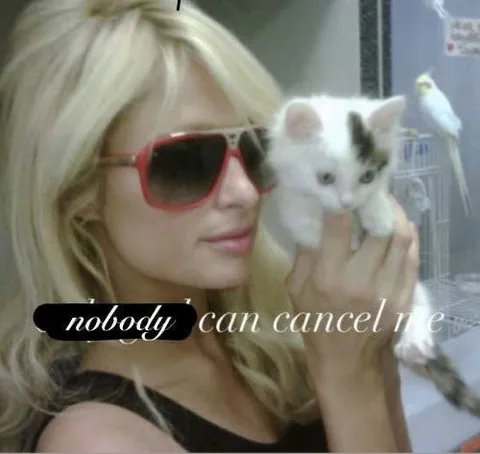 Nobody Can Cancel Me