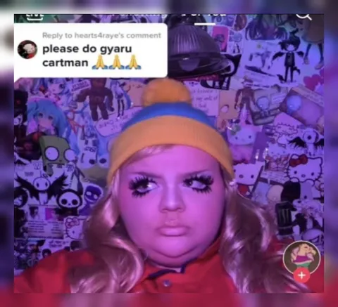 Please Do Gyaru Cartman