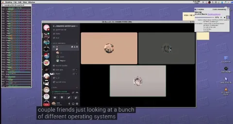 Friends Comparing Operating Systems