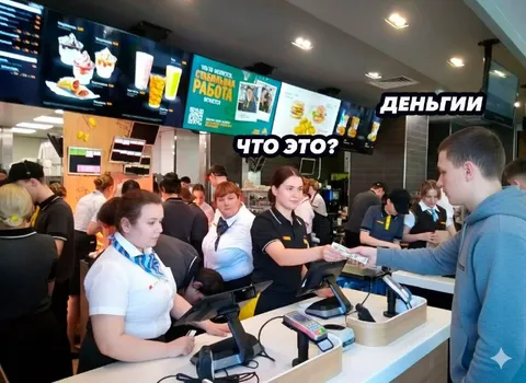 Что это? Деньгами