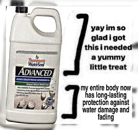 Waterproofed My Entire Body