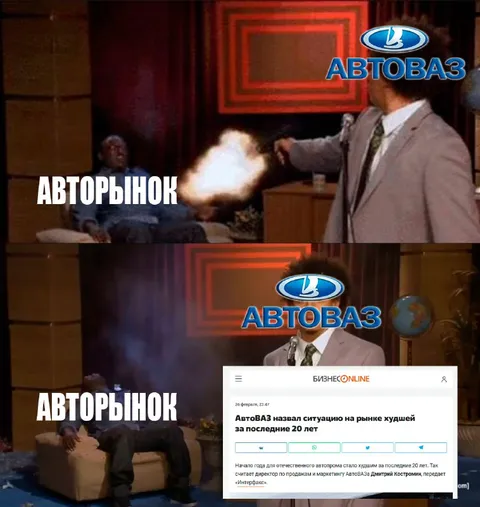 АвтоВАЗ и худший рынок за 20 лет