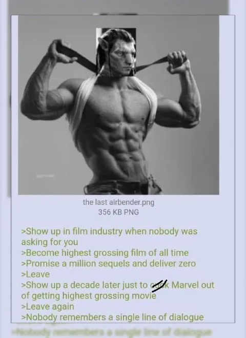 Avatar Knocks Marvel Out