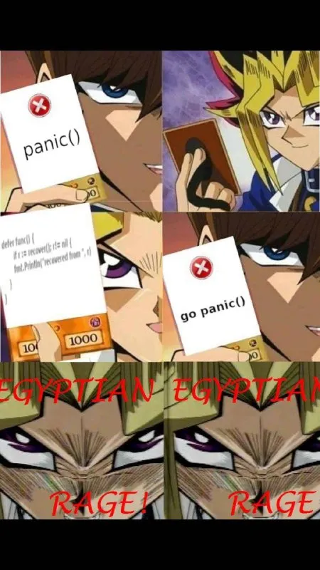 Egyptian Rage Panic