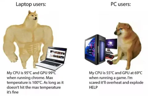 Laptop Users vs PC Users