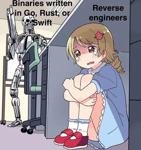 Reverse Engineers Crying Girl
