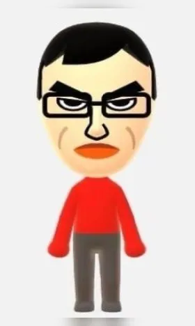 Суровый персонаж Mii