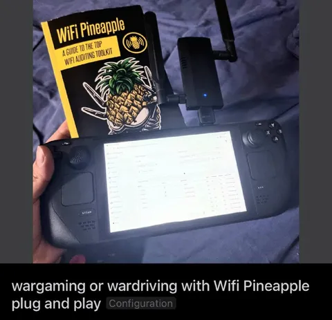 WiFi Pineapple Plug and Play