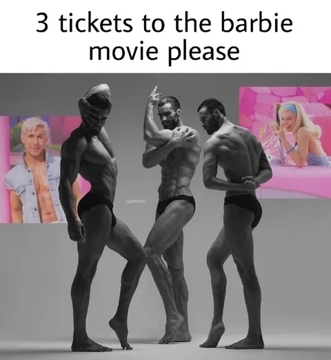 Three Tickets to Barbie