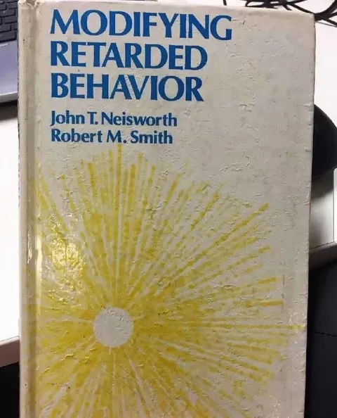 Modifying Retarded Behavior Book