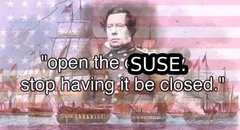 Open the SUSE
