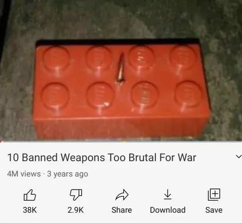 10 Banned Weapons Too Brutal For War
