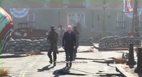 Joe Biden in Fallout